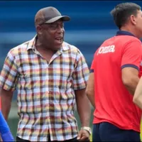Hernán Medford disparó contra los árbitros de Costa Rica