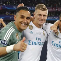 Keylor Navas es muy amigo de Toni Kroos. (Foto: Getty Images)