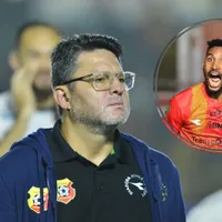 "Se juzga": Jafet Soto ya no sabe qué hacer con Marcel Hernández en Herediano