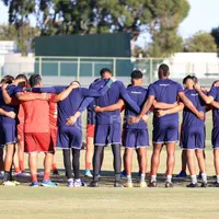 Costa Rica entrenó en Los Ángeles previo a viajar a Corea del Sur
