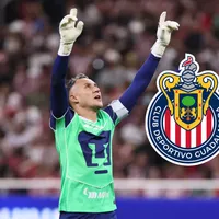 keylor navas-pumas-chivas-liga mx