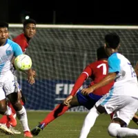 Costa Rica y Guatemala empataron en torneo de UNCAF Sub-19