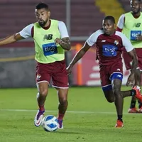 Panamá culmina su primer entrenamiento con miras a Perú