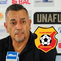 José Giacone explota contra Unafut con un mensaje que retumba en Costa Rica: "Hubiésemos traído otra gente"