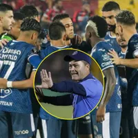 No jugará más con Motagua: Javier López recibe una mala noticia que le puede costar el campeonato en Honduras