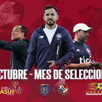 Selecciones de Panamá tendrán un octubre con mucha actividad
