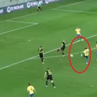 Espectacular golazo para enmarcar de Eric Davis en fútbol de Eslovaquia