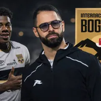 Exclusiva: Salvatore Simeone, director deportivo del Inter Bogotá, revela de qué países buscan a Dereck Moncada