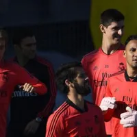Solari elogia de nuevo a Keylor pero casi reitera suplencia