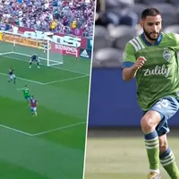 Alex Roldán marca un golazo en la MLS y se ilusionan en El Salvador [VIDEO]