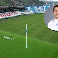 Periodista mexicano se mete al Estadio Nacional y revela el estado en el que está