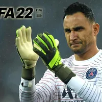 Keylor Navas entra en Top 30 del FIFA 22 con histórica calificación
