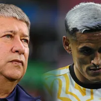 Bolillo Gómez volvió a referirse al regreso o no de Andy Najar