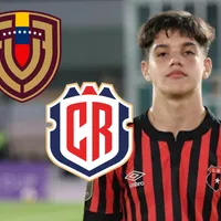 De Venezuela a Costa Rica: así juega Luis Gomes, la joya de Alajuelense que Fedefútbol busca blindar para La Sele