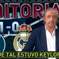 ¡Imperdible! Pederol "usó" a Keylor Navas para criticar al Madrid [Video]