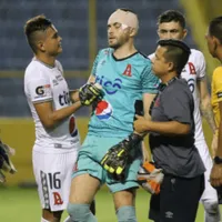 Rafa García: "El golpe me durmió"