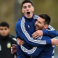 Bromean con que Messi por fin podría alzar una copa con Argentina, ante Nicaragua