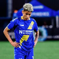 Luis Álvarez fue vital para el triunfo del Charlotte Independence. (Foto: Independence)