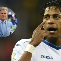 Carlo Costly no tardó en responderle a Jorge Luis Pinto