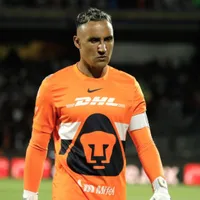 Keylor Navas reaccionó distinto al ser eliminado con Pumas. (Foto: Record)