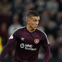 "Ingenuo": hasta el ex DT del Hearts tiene algo que decir sobre Kenneth Vargas