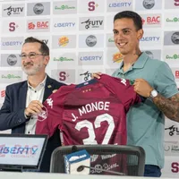 Justin Monge desea consolidarse en Saprissa y convertirse en el delantero de La Sele