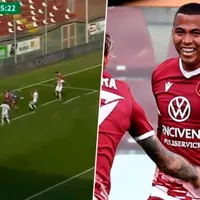 Rigoberto Rivas marcó y le dio la victoria al Reggina [VIDEO]