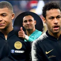 PSG de Keylor Navas está presente en el once ideal de la Champions League 20/21