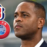 A dos puntas: Patrick Kluivert coquetea con equipo de Europa mientras negocia para ser DT de la Selección de Costa Rica