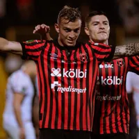 Alajuelense goleó a Puntarenas.