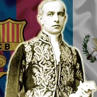 ¡Locura! El primer arquero en la historia del Barcelona fue chapín