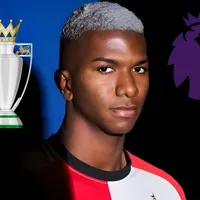 Equipo de la Premier League sale al rescate de Jeyland Mitchell en Feyenoord