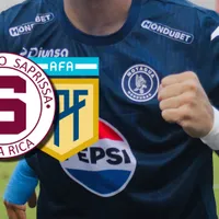 Saprissa pierde la pulseada por un jugador de Motagua.