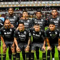 Jugador de Saprissa en problemas. (Foto: Saprissa)