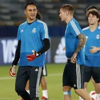 Simeone vuelve a hablar de Keylor en un movimiento clave
