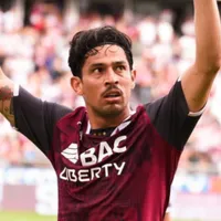 Ariel Rodríguez recibió el apoyo de un ídolo morado.