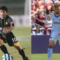Eriq Zavaleta igualó registro de Mauricio Cienfuegos en el Galaxy de la MLS