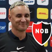 newells-keylor navas-presentacion-pumas