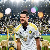 Cristiano Ronaldo puede ganar dos títulos en el mismo día con Al-Nassr: qué necesita para lograrlo