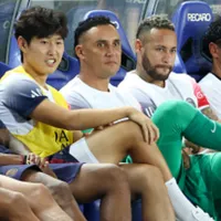 Keylor Navas nuevamente se quedó sin jugar con el PSG