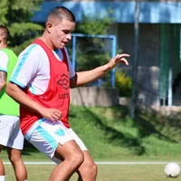 Gerardo Rabre: legionario chapín ya entrena con la Selección de Guatemala
