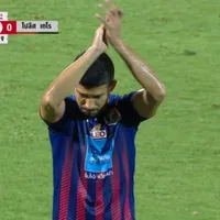 ¡Después de un año! Nelson Bonilla volvió a jugar un partido oficial