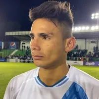 Andrés Lezcano sobre su debut con Guatemala: "Un sueño hecho realidad”