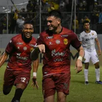 ¡Sí es una máquina! Real España golpeó a Herediano en Liga Concacaf