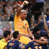 Keylor Navas se convierte en el jugador de Concacaf con más títulos en Europa