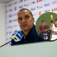 Erick Lonnis se refirió al arbitraje en el Clásico Nacional.