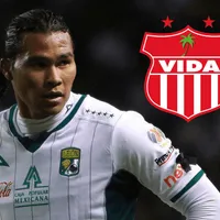 "Gullit" Peña ficha por el Vida de Honduras tras 8 meses de inactividad