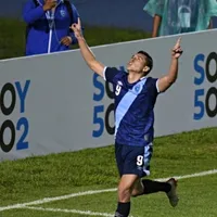 La emotiva dedicatoria de Rubio Rubin tras marcar doblete con Guatemala [VIDEO]