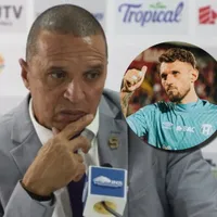 Erick Lonnis habló de su polémica. (Foto: Teletica)