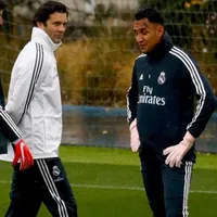 Revelan conversación de Solari con Keylor en esta Fecha FIFA